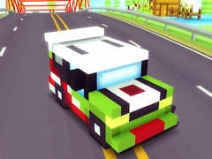 Pixelated Road Trip