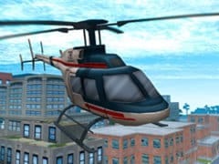 City Helicopter Flight