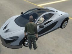 Crazy GTA Mercenary Driver