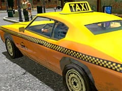 Miami Taxi Driver 3D